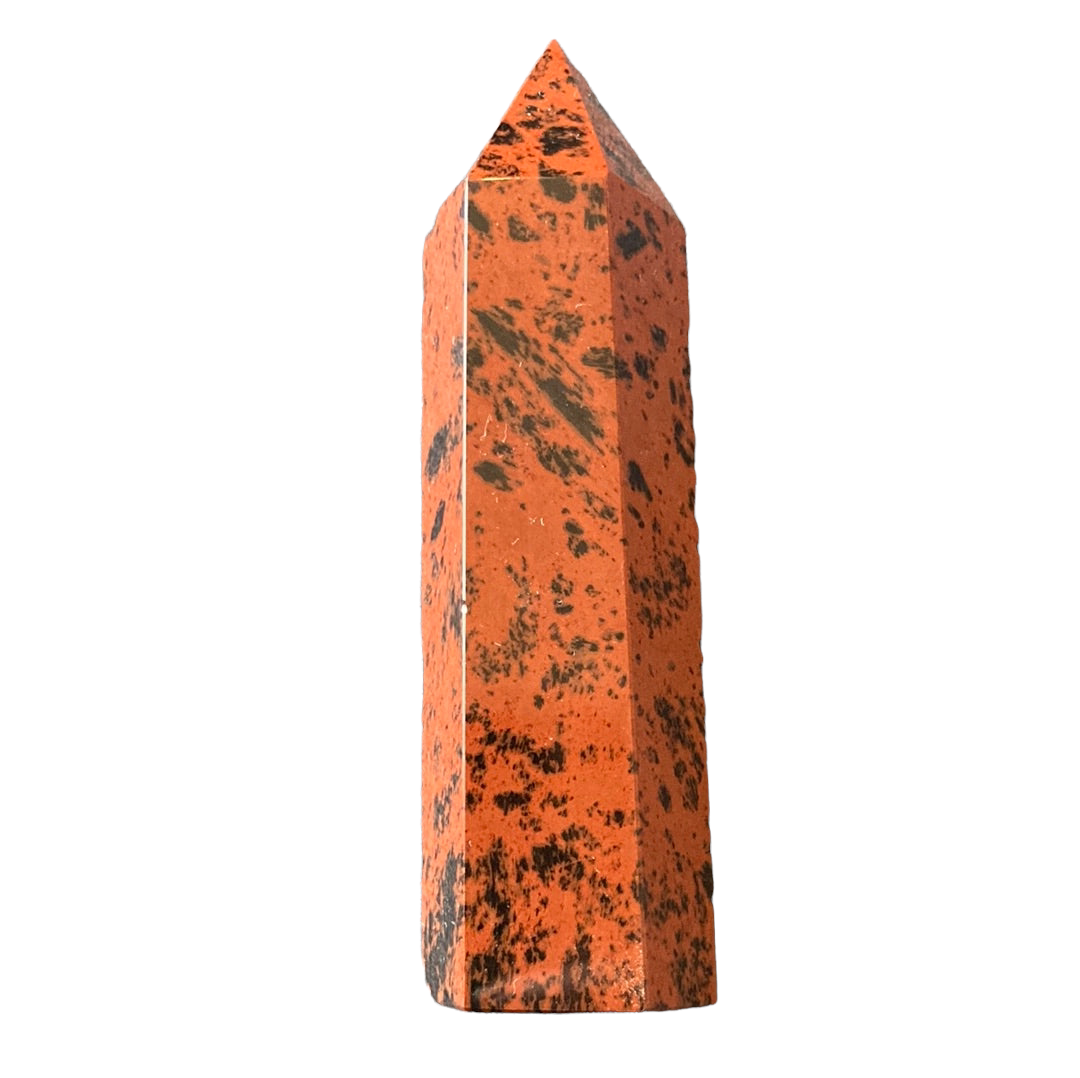 87mm Mahogany Obsidian Point