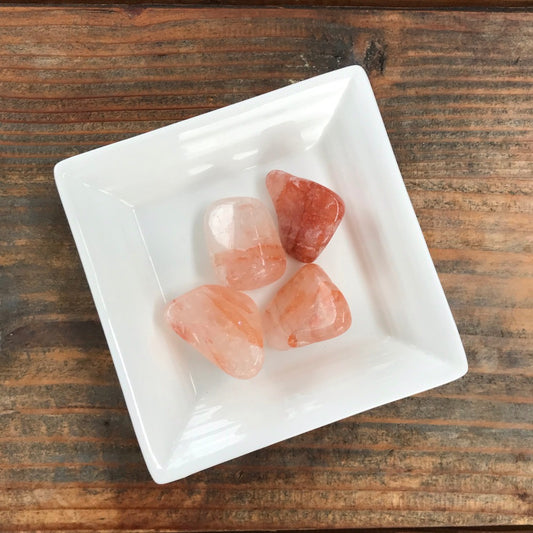 20-25g Fire Quartz $6 Tumble