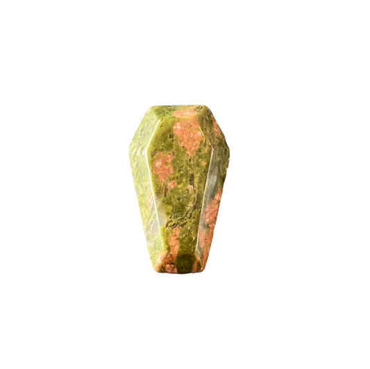 Unakite Coffin