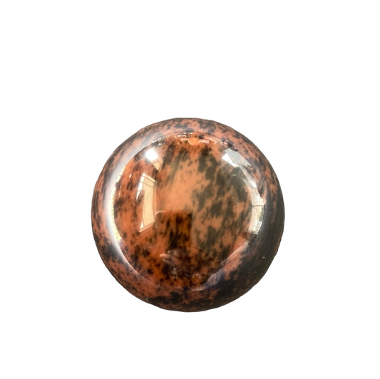 30mm Mahogany Obsidisan Sphere