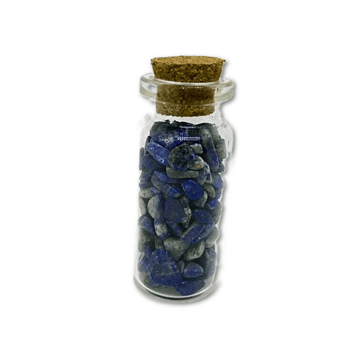 Lapis Lazuli 50mm wish bottle