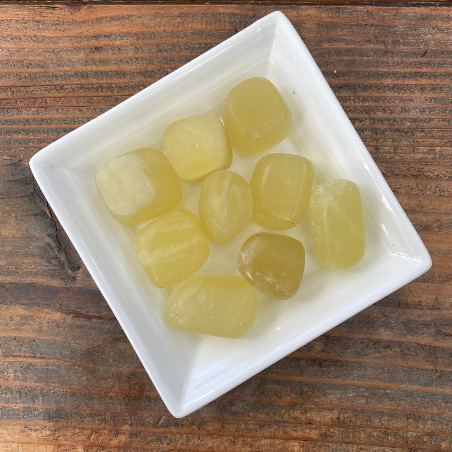 25-30g Lemon Calcite $9 Tumble