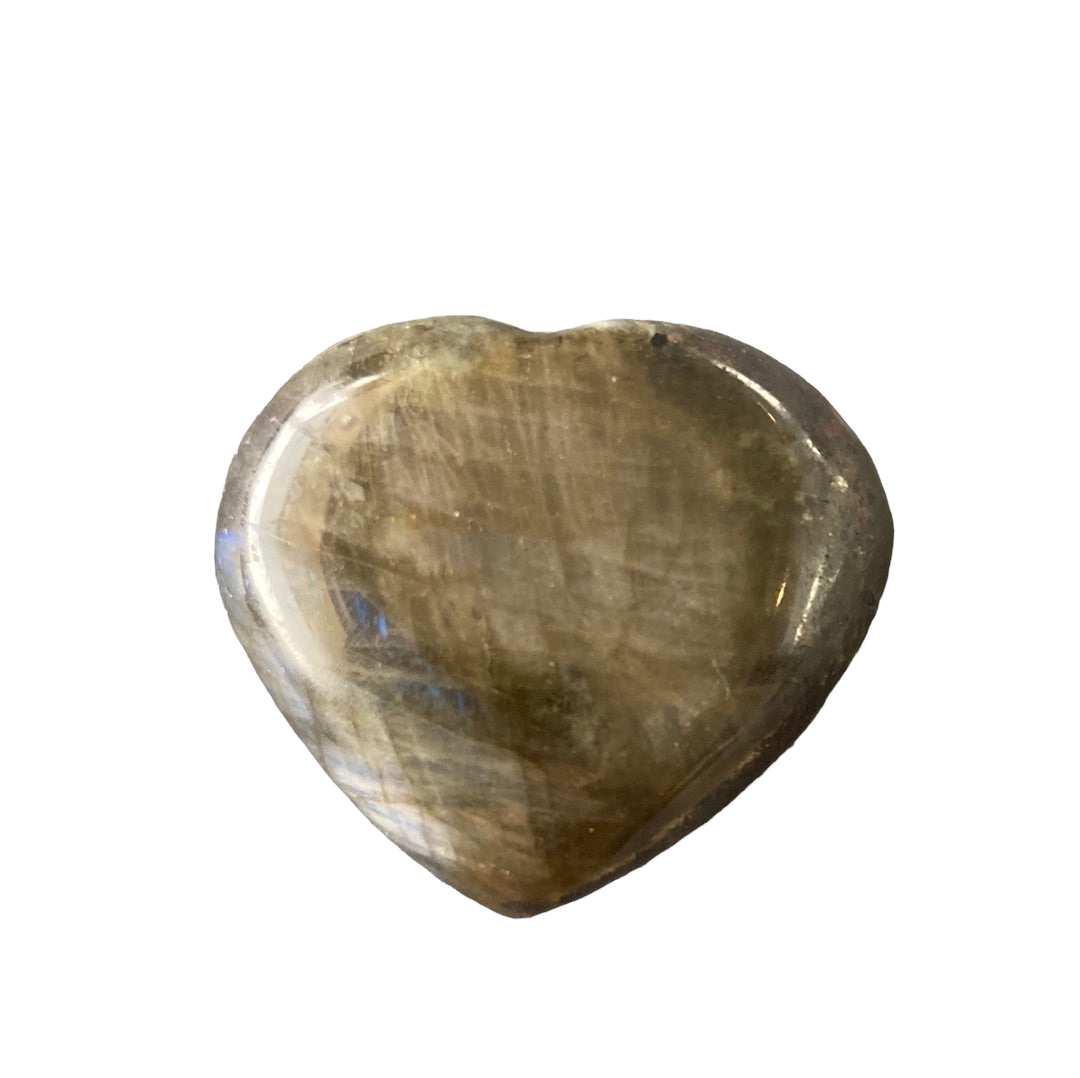 32g Labradorite Heart