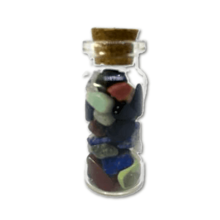 Mixed chip 50mm wish bottle