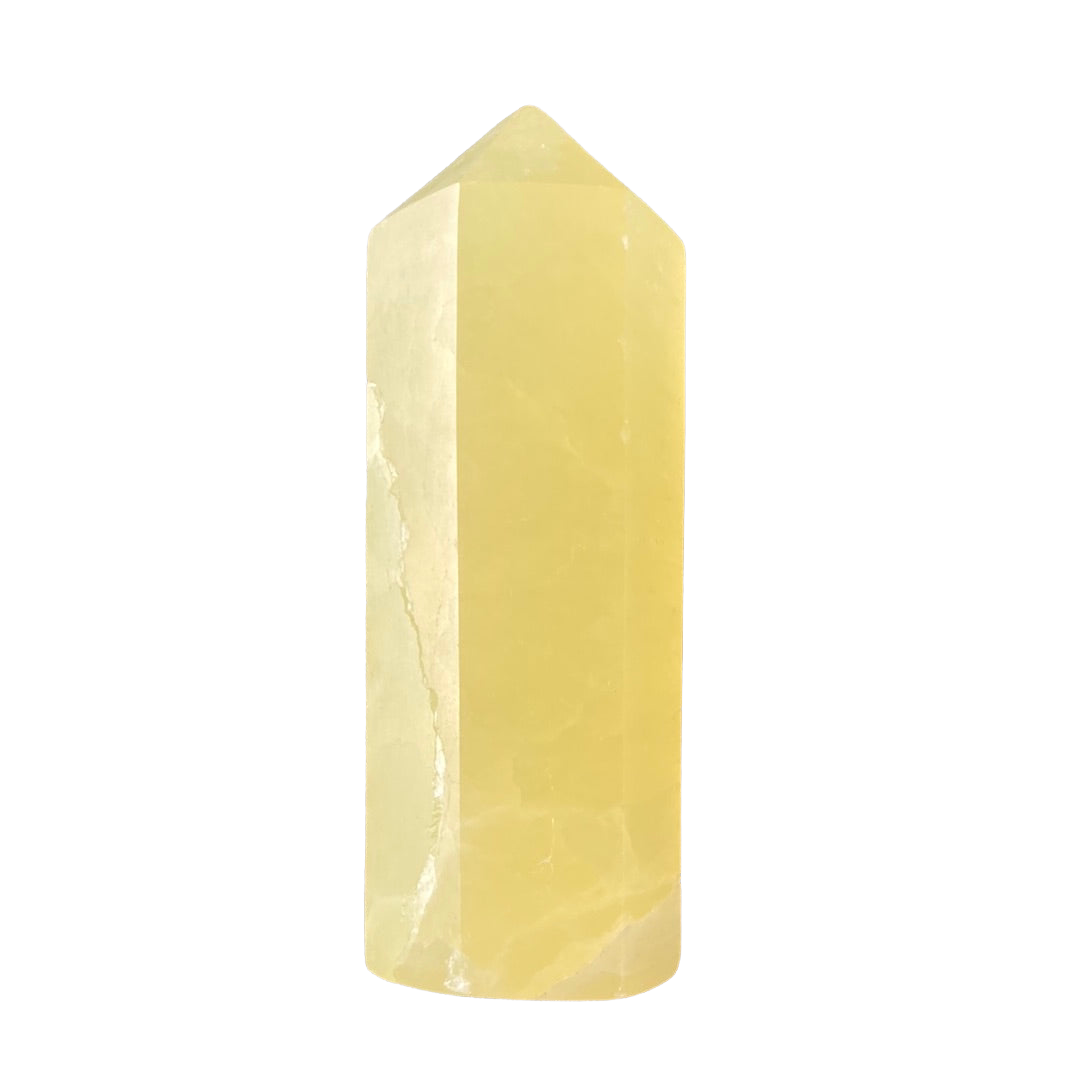 85mm Lemon Calcite Point