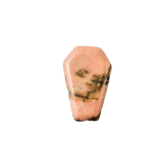 Rhodonite Coffin