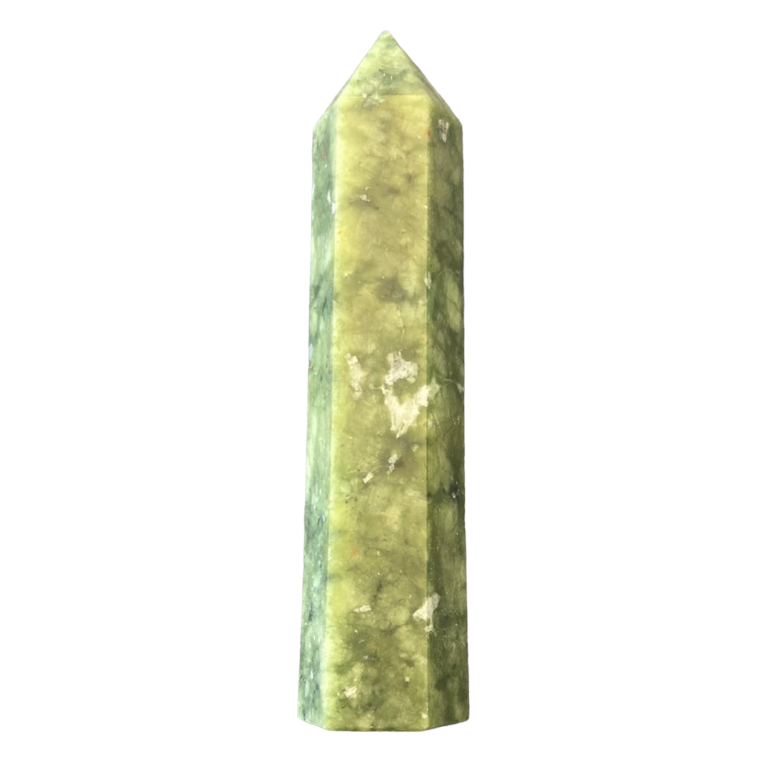 88mm Green Jade Point