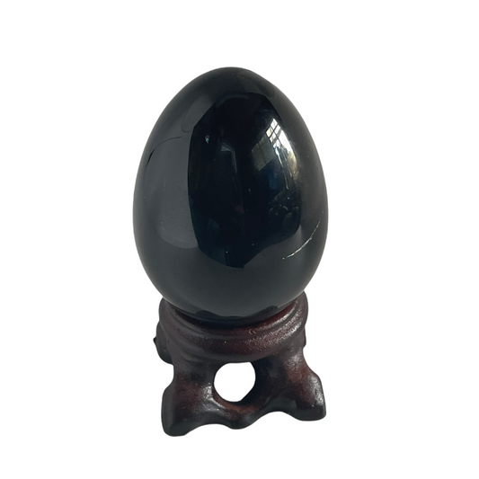 70g Rainbow Obsidian Egg