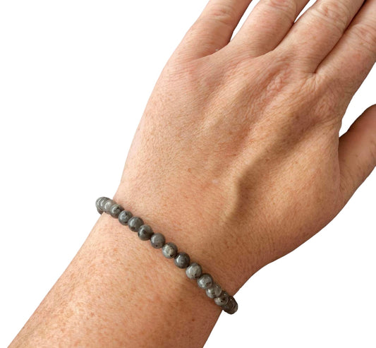 6mm Larvikite Bracelet
