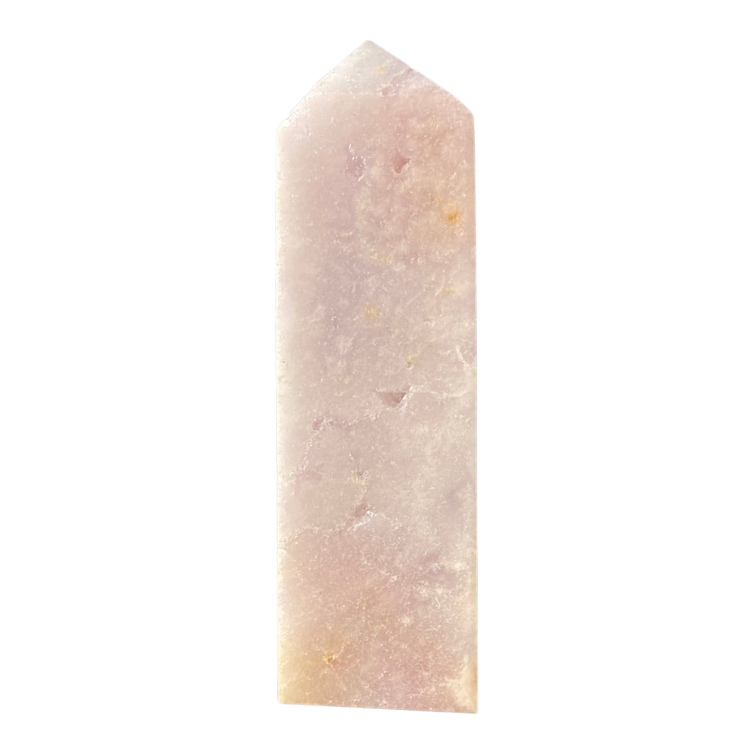 98mm Pink Amethyst Point-amethyst-crystal-nz
