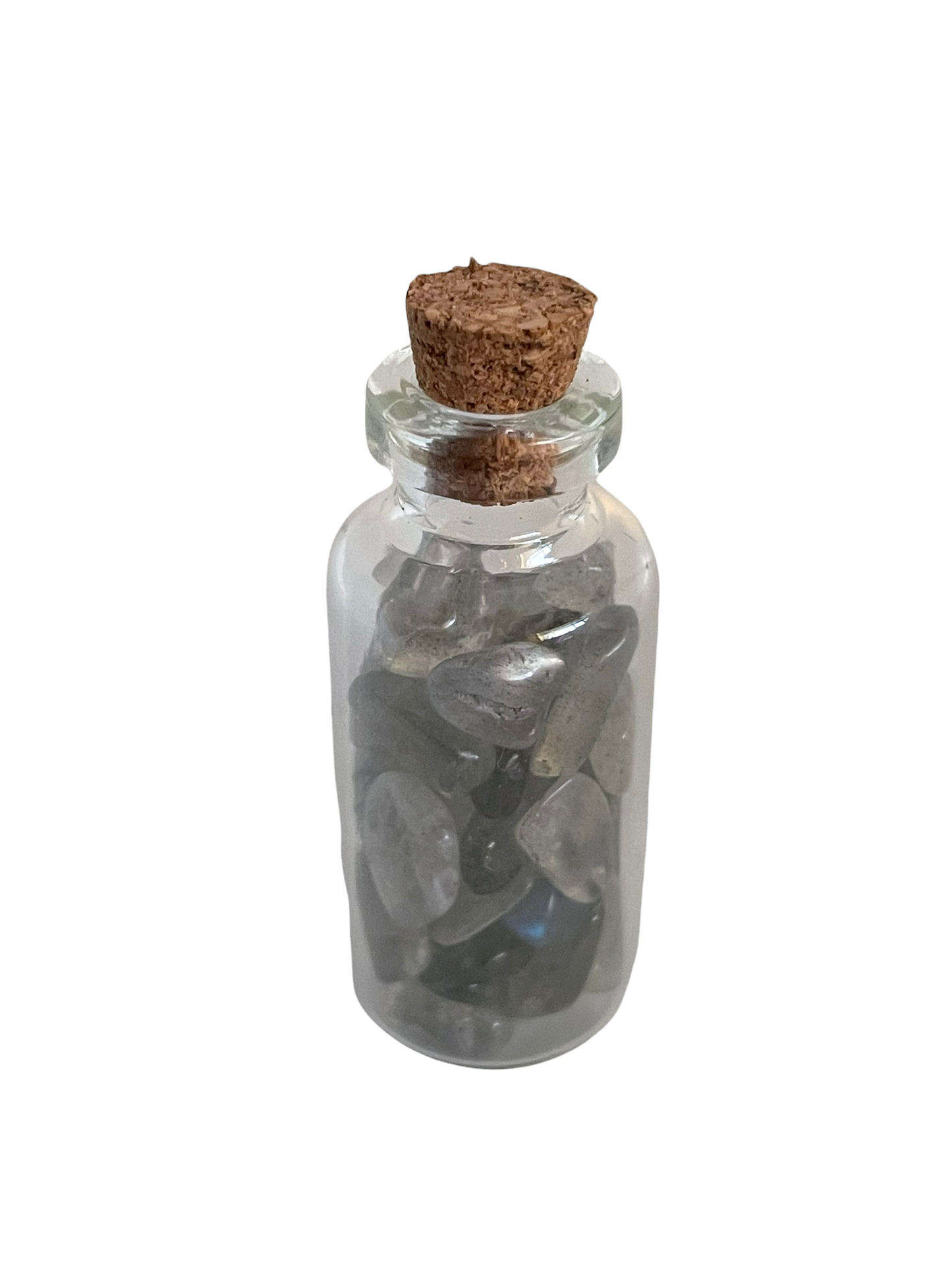 Labradorite 40mm Wish Bottle
