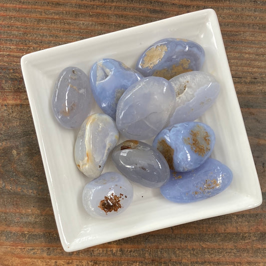 Blue Lace Agate 20-25g Tumble