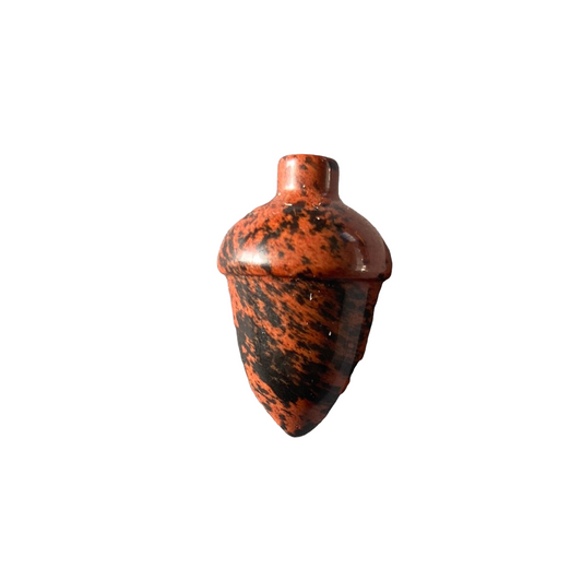 Mahogany Obsidisan Acorn