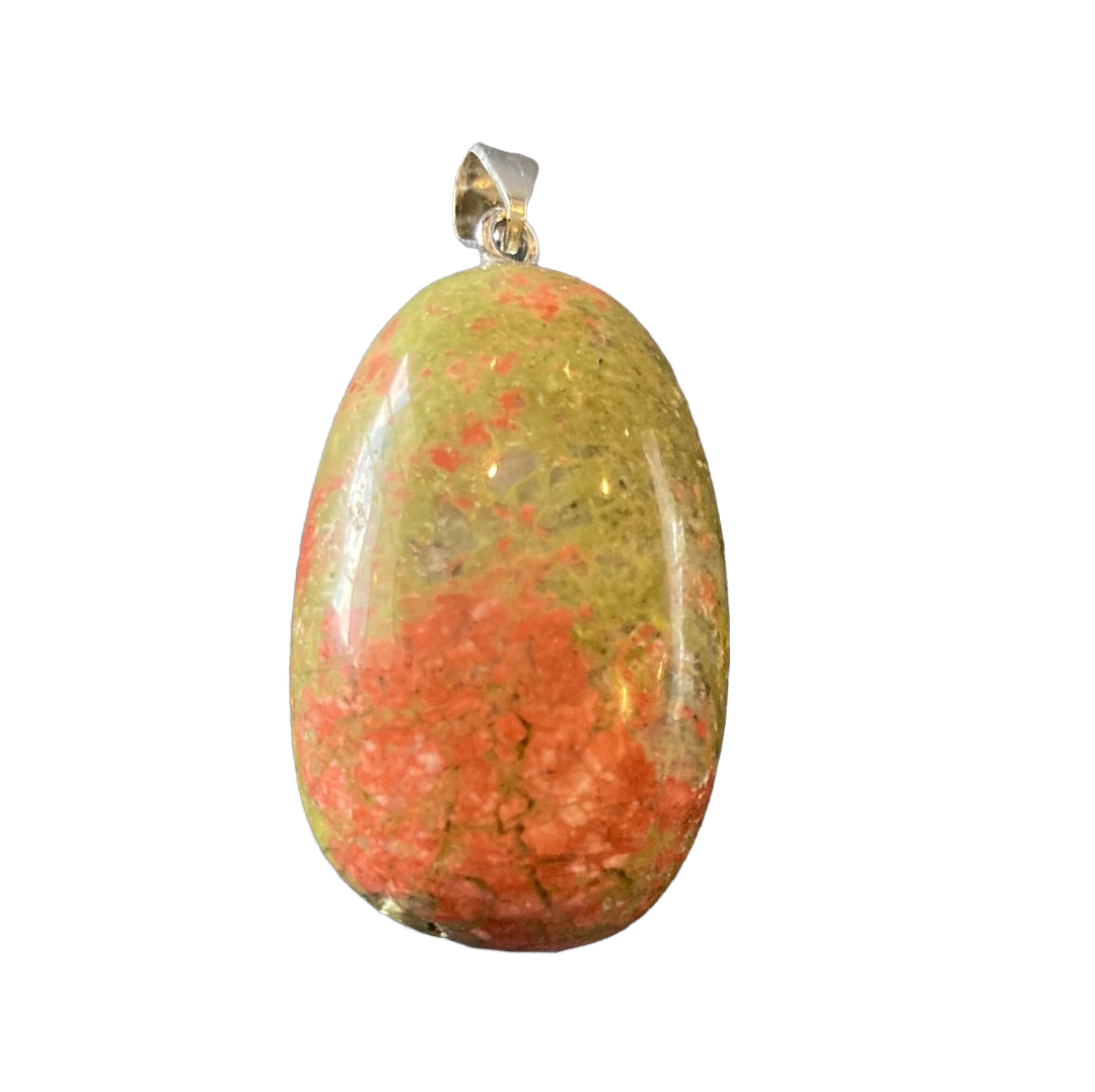 Unakite Pendant