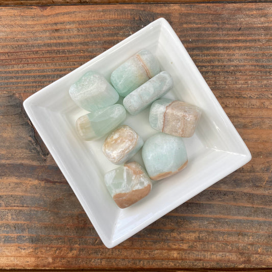 25-30g Caribbean Calcite $9 Tumble