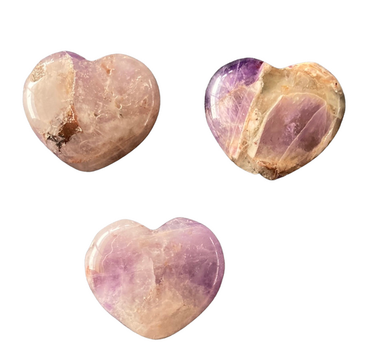 10g Amethyst Heart