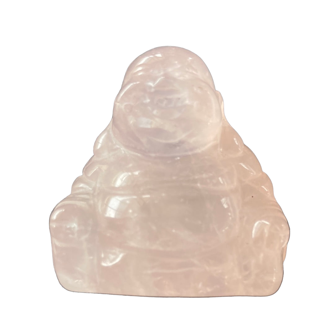 Rose Quartz Buddha