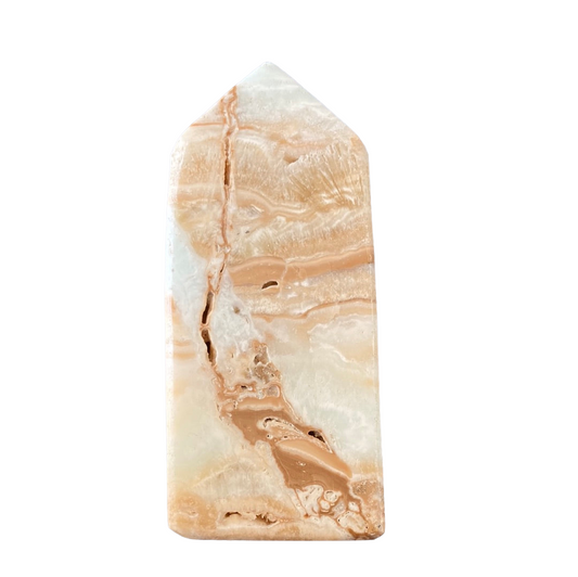 98mm Caribbean Calcite Point