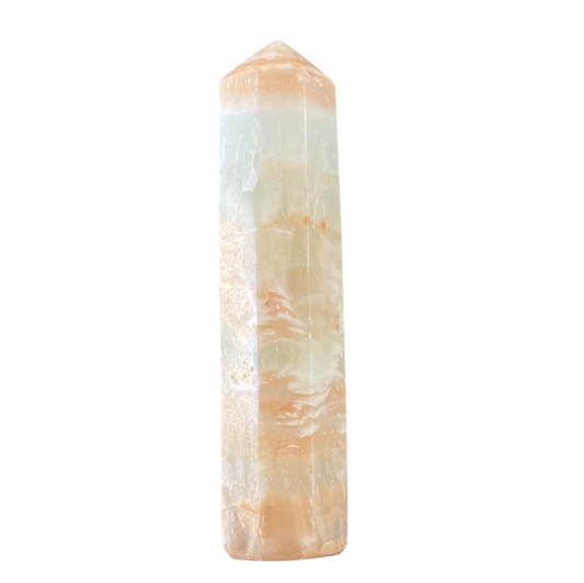 133mm Caribbean Calcite Point