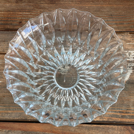 Large Glass Trinket Bowl
