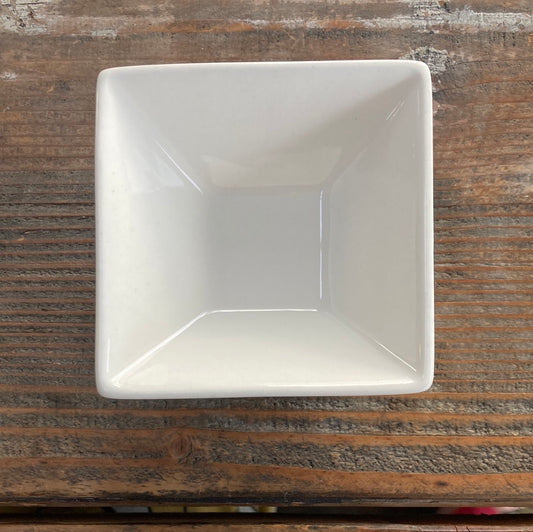 Small square trinket bowl