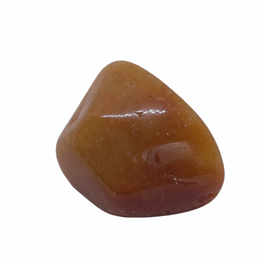 Peach Aventurine tumble