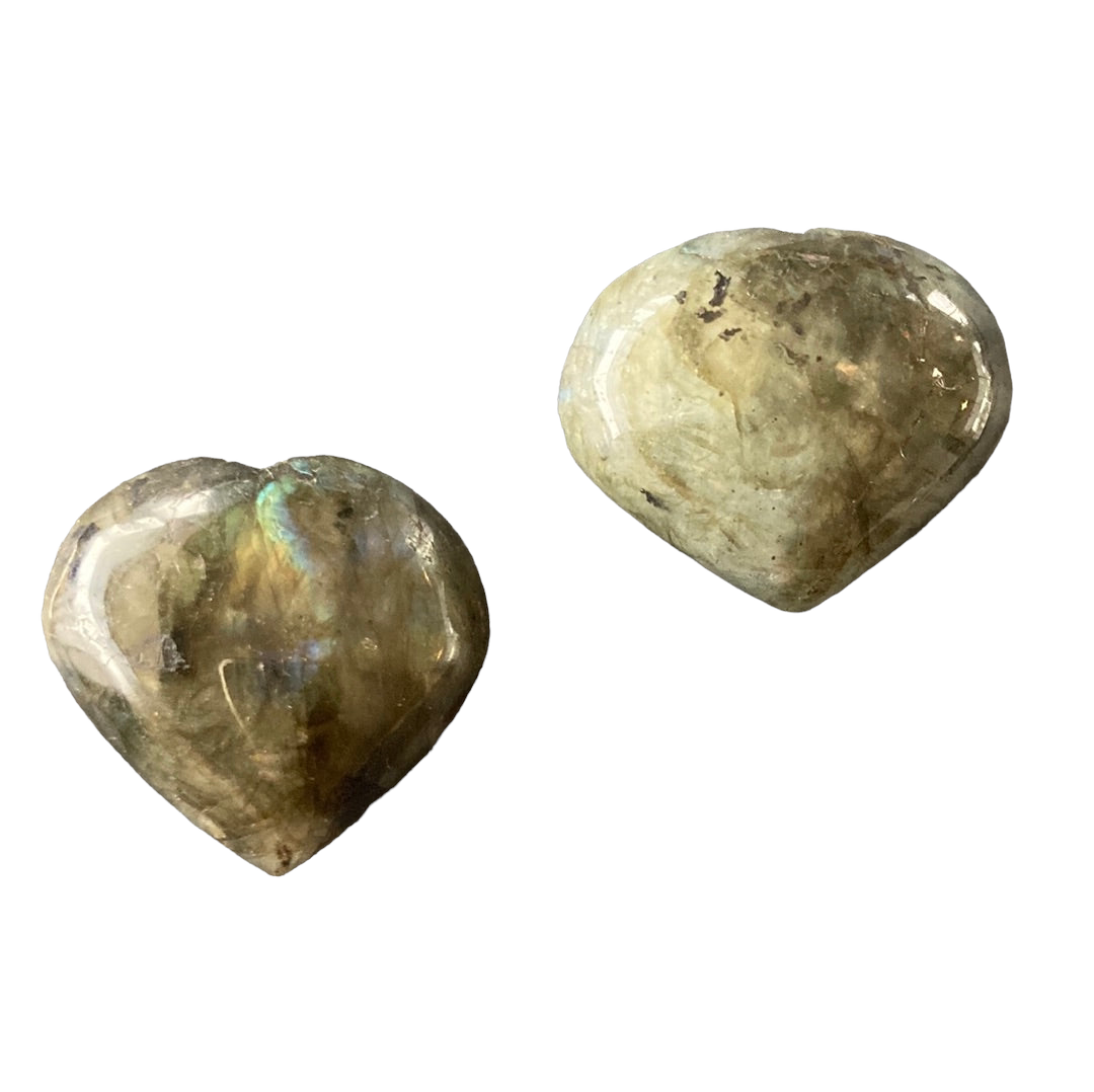 22g Labradorite Heart