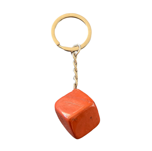 Red Jasper Keychain