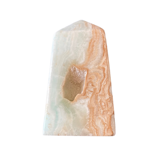 75mm Caribbean Calcite Point