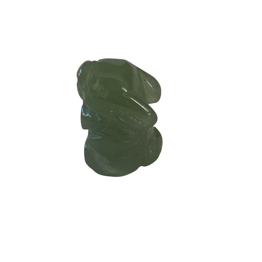 25mm Aventurine Bunny Rabbits