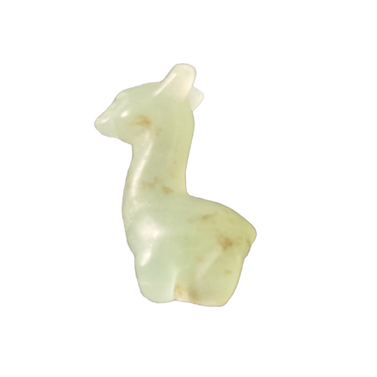 Green Aventurine Alpaca carving