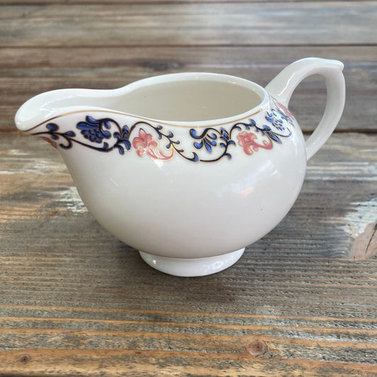 Floral trim jug