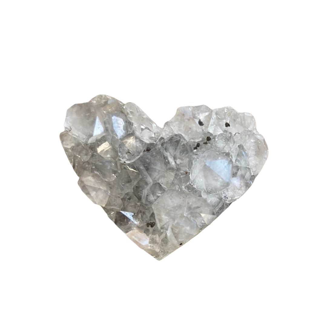 22g Raw Amethyst Heart-amethyst-crystal-nz
