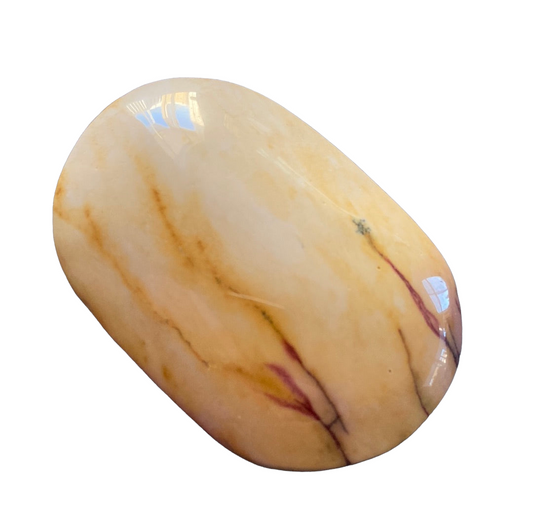 72g Mookaite Palm Stone