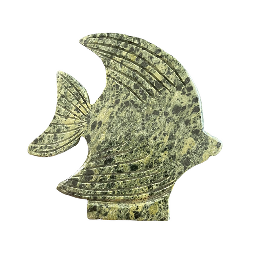 Nephrite Jade Fish Carving
