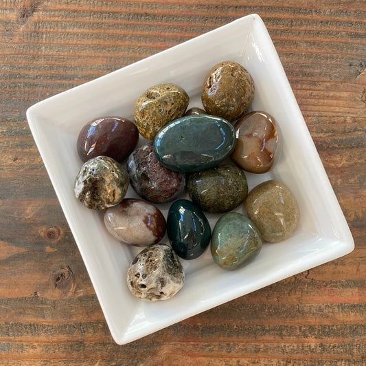 15-20g Ocean Jasper $5 Tumble