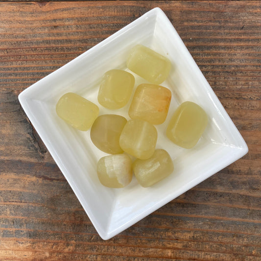 20-25g Lemon Calcite $8 Tumble