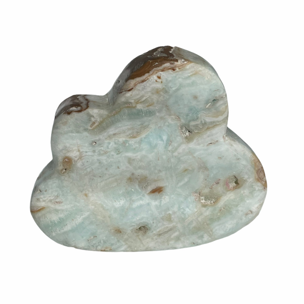 182g Caribbean Calcite Cloud
$58
August Update, Caribbean Calcite, Carving, cloud
The Crystal Basket