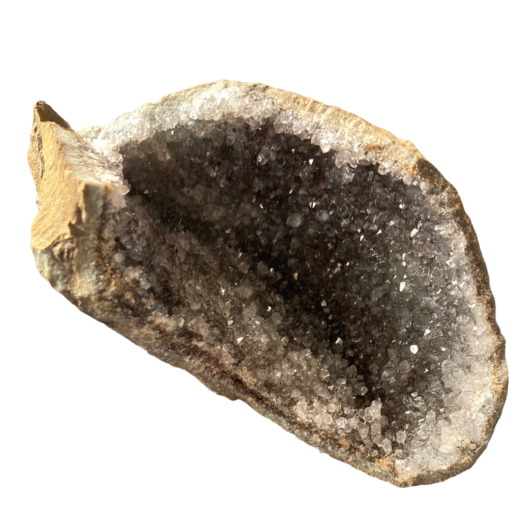207g Amethyst Geode-amethyst-crystal-nz