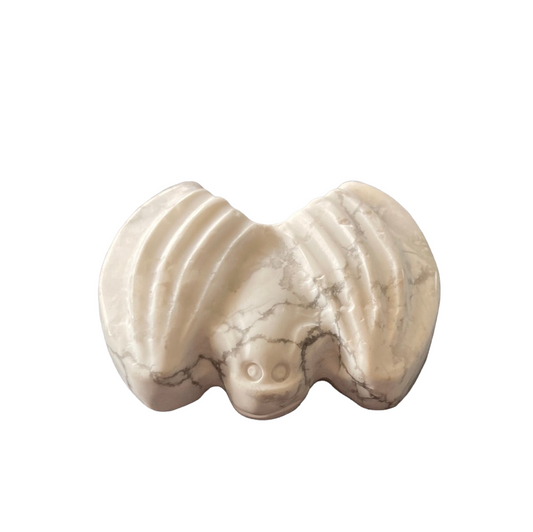 Howlite Bat