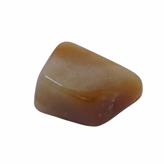 Peach Aventurine tumble