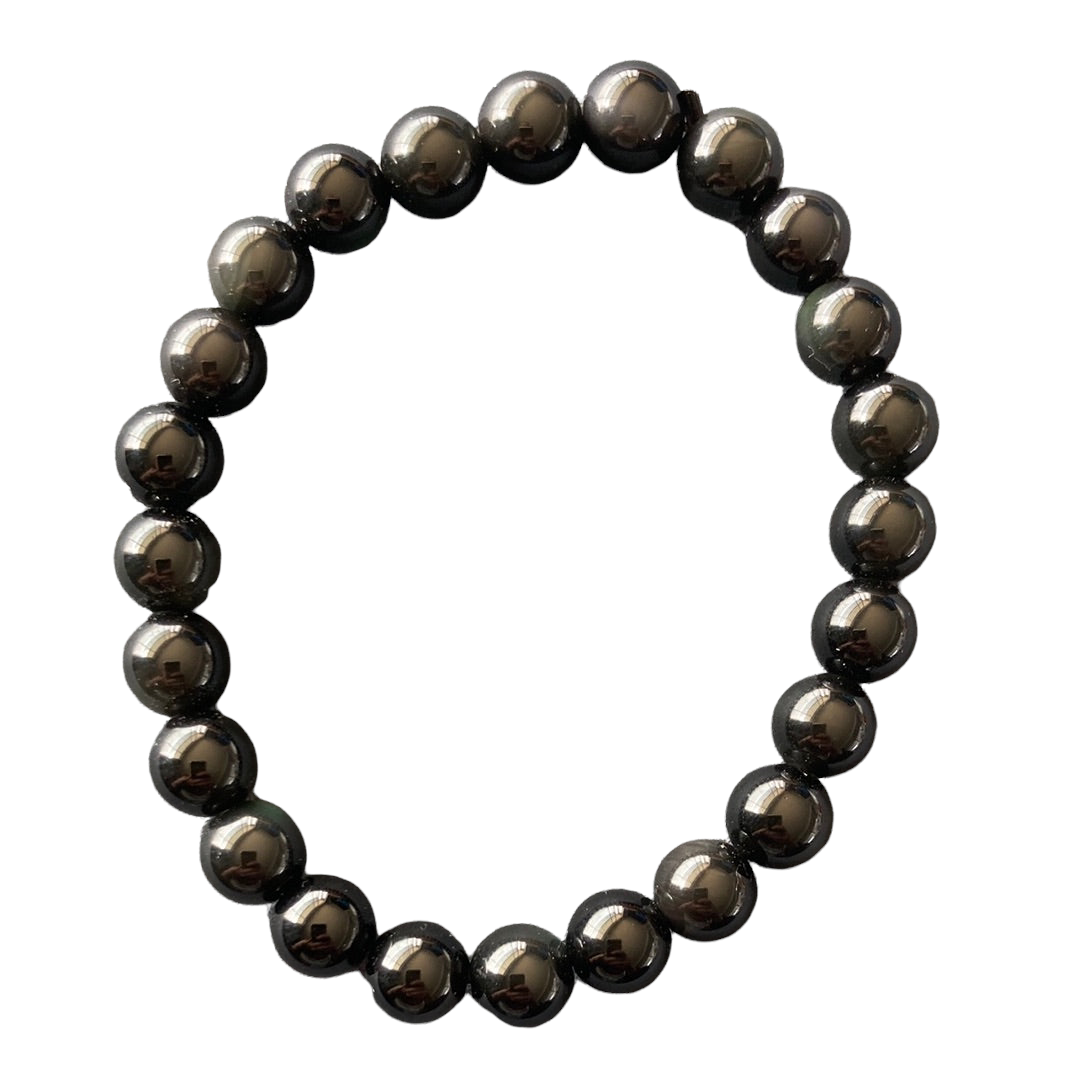 8mm Rainbow Obsidian Bracelet