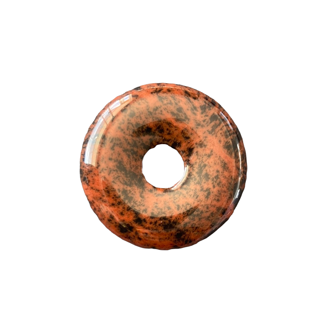 Mahogany Obsidisan Donut