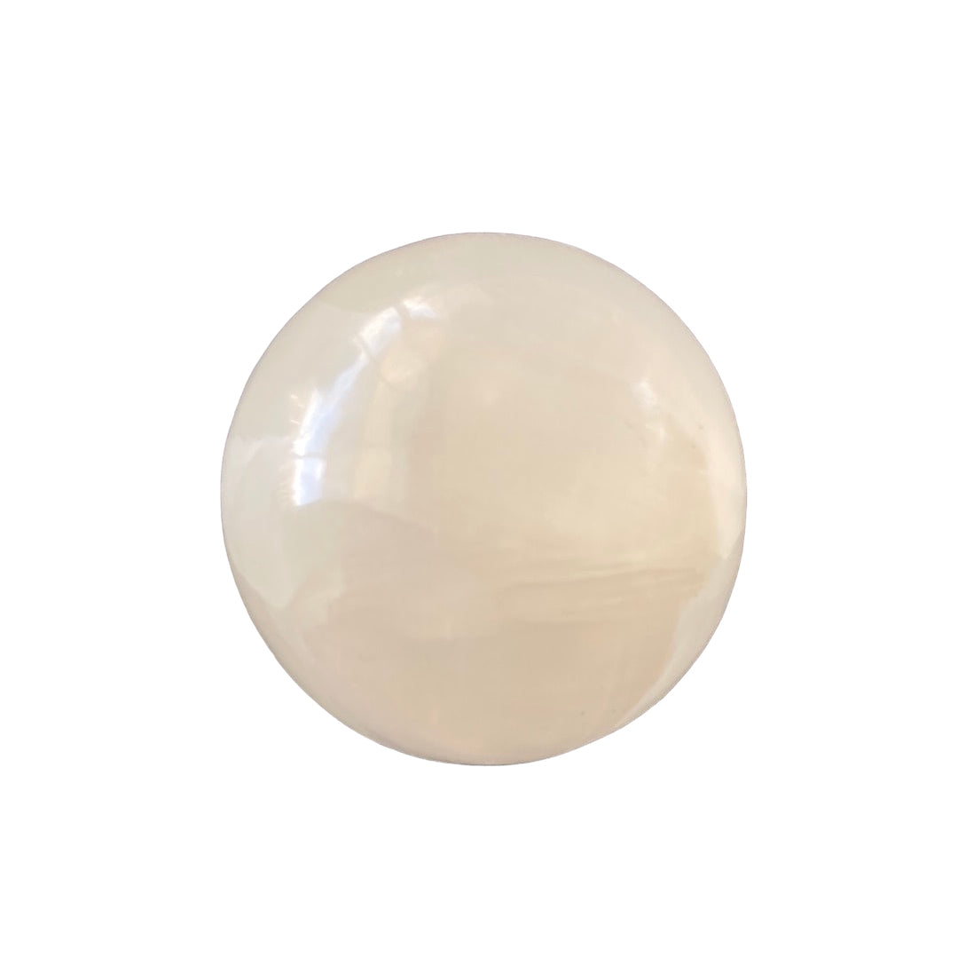 31mm White Calcite Sphere