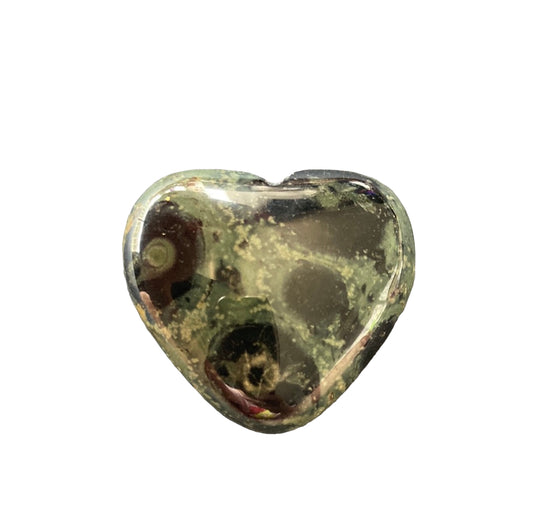 30mm Kambaba Jasper Heart