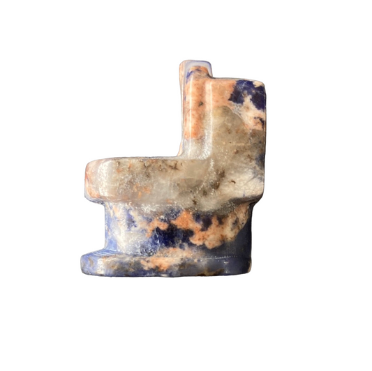 Sodalite Toilet