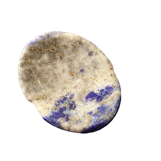 Lapis Lazuli Worry Stone