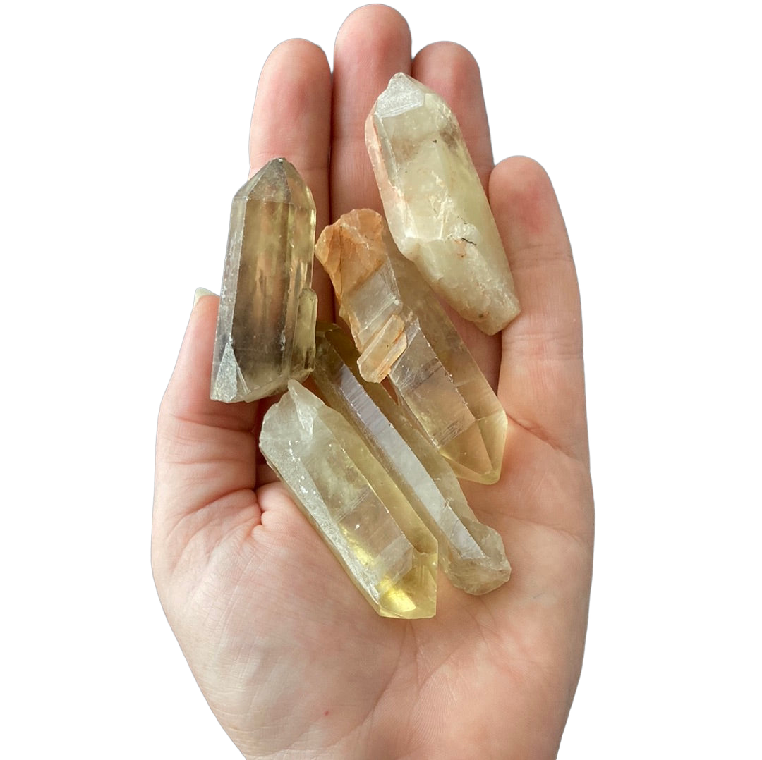 25-35g Citrine Needle