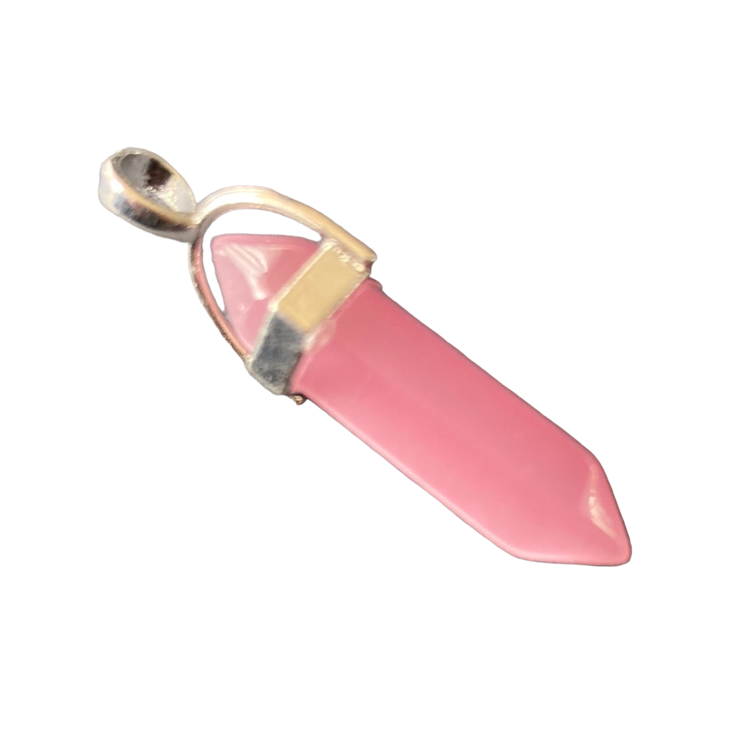 Cats Eye (pink) DT Pendant