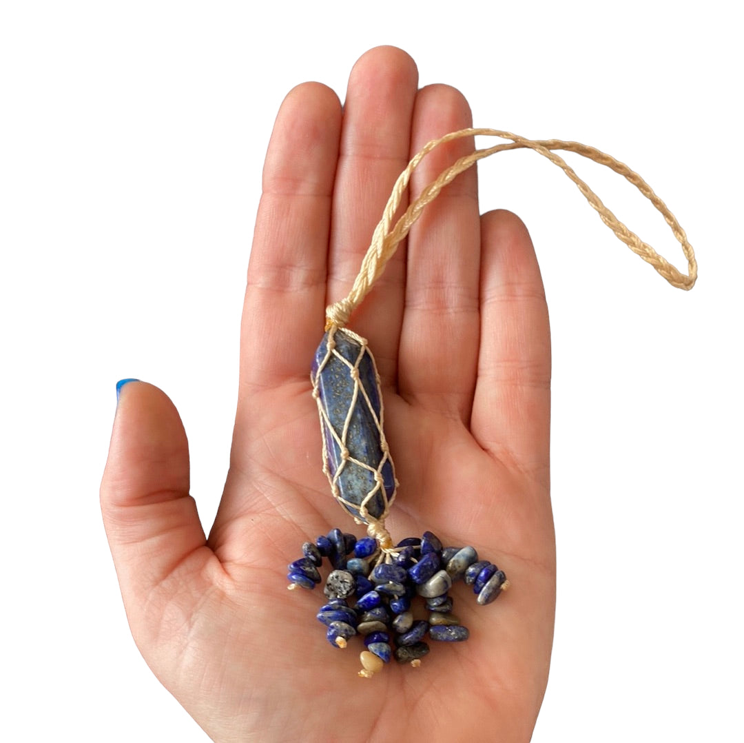Lapis Lazuli Hanging